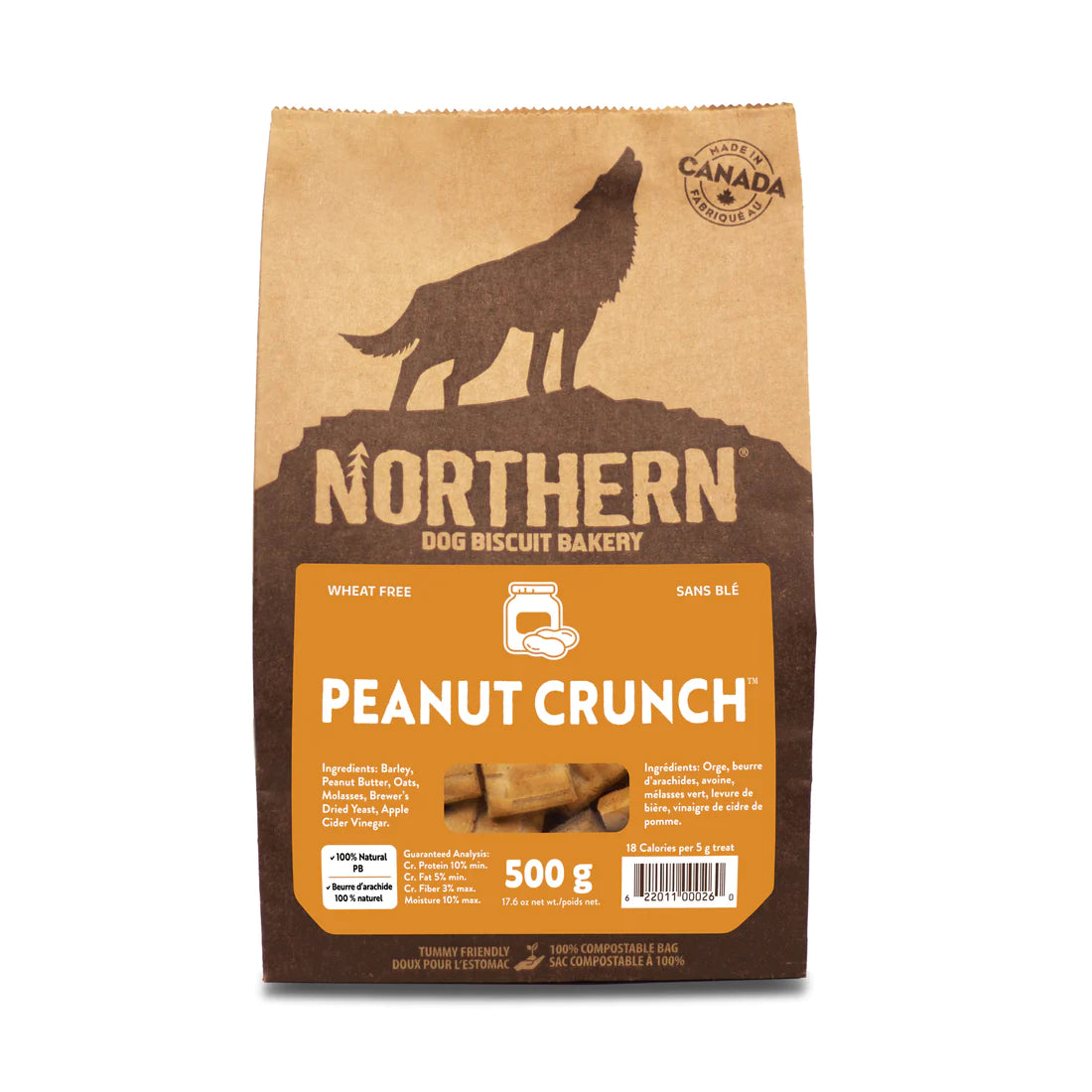 Crunch dog outlet biscuits