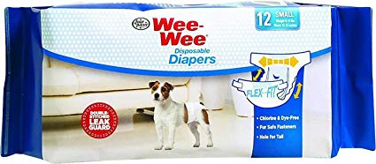 New TOP PAW Disposable Diapers Size XS XSmall 4-8 Lbs Pounds