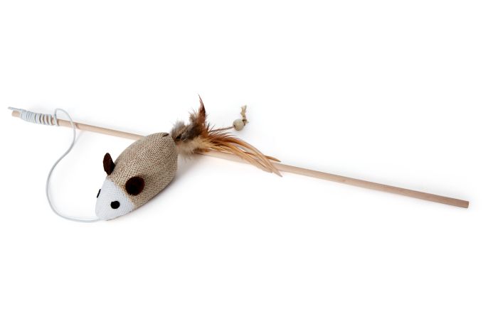 Bud'z - The Fishing Ropes: Mouse Swing Stick Cat Teaser