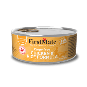 FirstMate - Cage-free Chicken & Rice Formula for Cats
