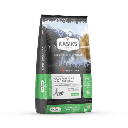 KASIKS - Cage Free Duck Meal Dog Food