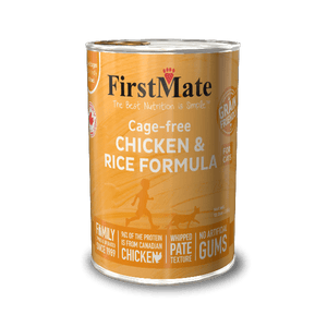 FirstMate - Cage-free Chicken & Rice Formula for Cats