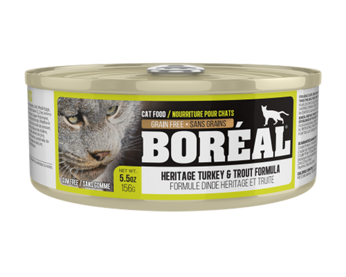 Boreal - Heritage Turkey & Trout Wet Cat Food