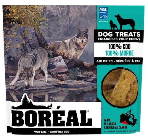 Boreal - 100% Cod Air Dried Dog Treats