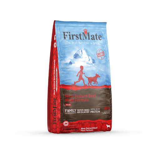 FirstMate - Limited Ingredient New Zealand Beef Dog Food