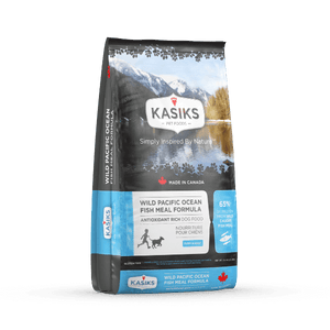 KASIKS - Wild Pacific Ocean Fish Meal Dog Food