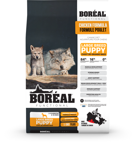 Boreal - Functional Large Breed Puppy Food