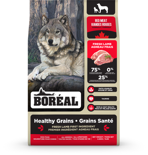 Boreal - Healthy Grains Red Meat Dog Food