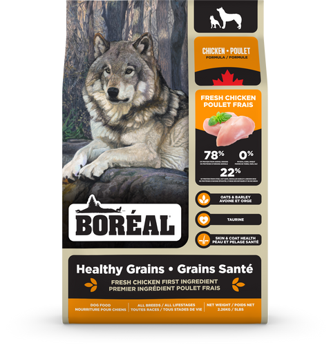 Boreal - Healthy Grains Chicken Dog Food