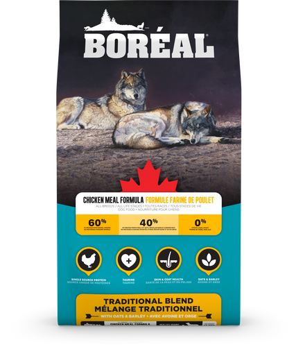 Boreal - Traditional Blend Chicken Meal Formula Dog Food