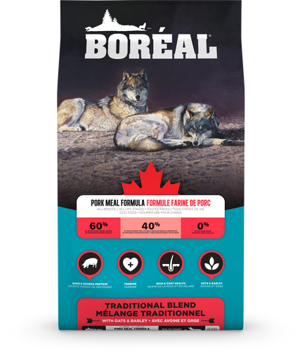 Boreal - Traditional Blend Pork Dog Food