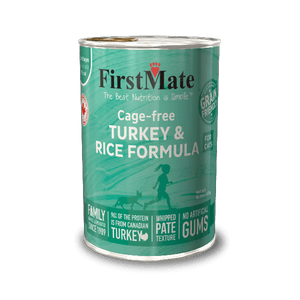 FirstMate - Cage-free Turkey & Rice Formula for Cats