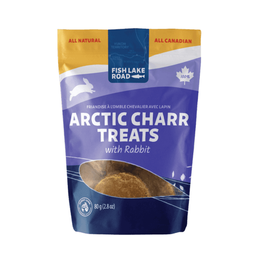 Fish Lake Road - Arctic Charr Treats with Rabbit