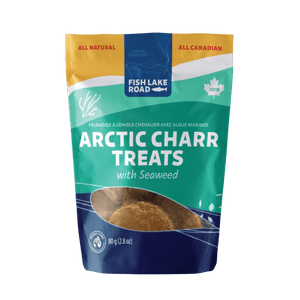 Fish Lake Road - Arctic Charr Treats with Seaweed