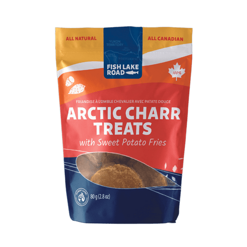 Fish Lake Road - Arctic Charr Treats with Sweet Potato