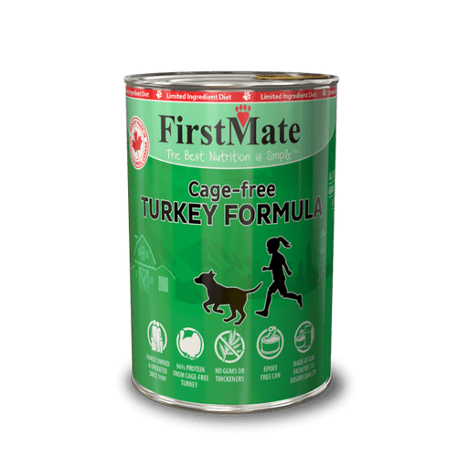 FirstMate - Limited Ingredient Cage Free Turkey Formula for Dogs - 345g