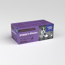 Load image into Gallery viewer, Healthy Paws - Puppy&#39;s Dinner: Complete Diet for Puppies