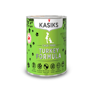 KASIKS - Cage-Free Turkey Formula for Cats
