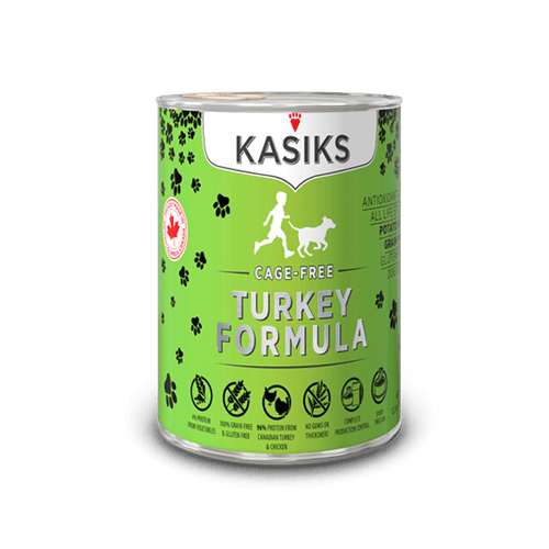 KASIKS - Cage-Free Turkey Formula for Dogs