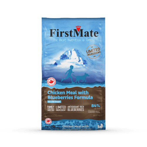 FirstMate - Limited Ingredient Chicken Meal with Blueberries Dog Food