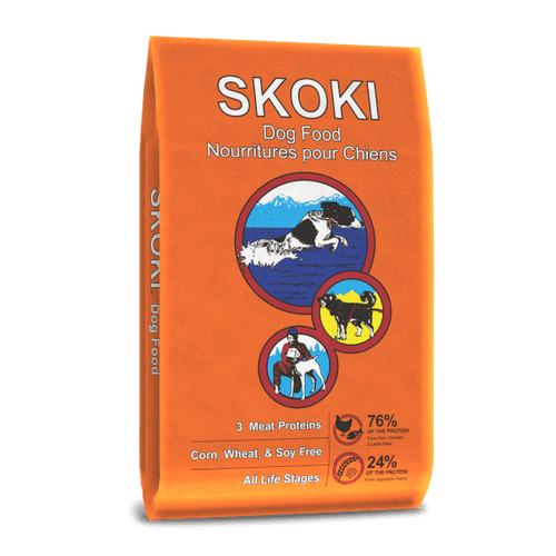 SKOKI Dog Food