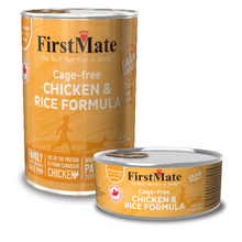 Load image into Gallery viewer, FirstMate - Cage-free Chicken &amp; Rice Formula for Cats