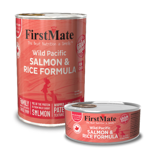 FirstMate - Wild Pacific Salmon & Rice Formula for Cats