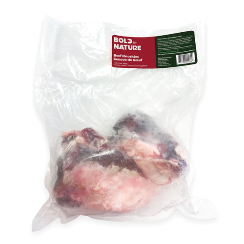 Bold By Nature - Raw Beef Knuckle Bone for Dogs