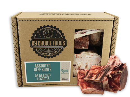 K9 Choice Foods - Assorted Beef Bones