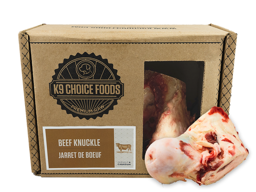 K9 Choice Foods - Beef Knuckle Bones