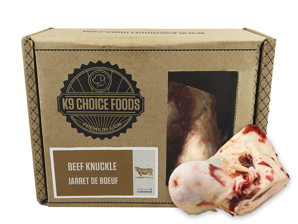 K9 Choice Foods - Beef Knuckle Bones