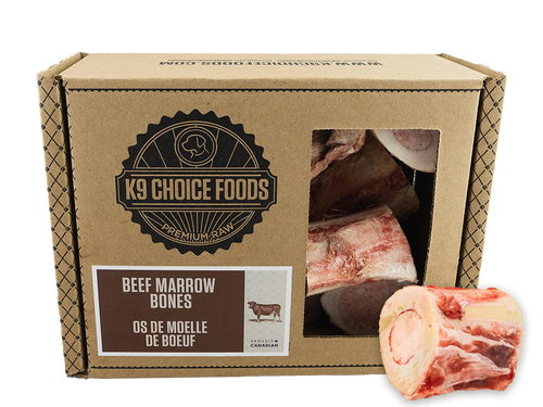 K9 Choice Foods - Beef Marrow Bones