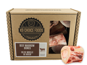 K9 Choice Foods - Beef Marrow Bones