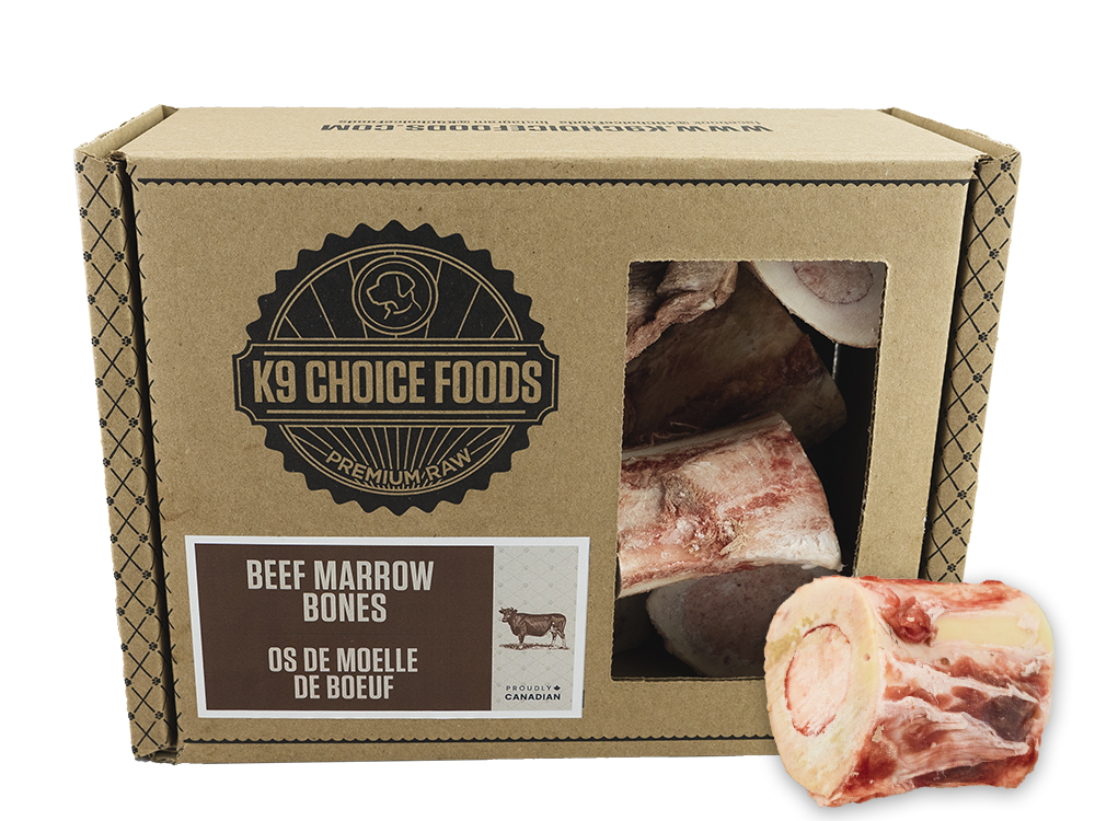 K9 Choice Foods - Beef Marrow Bones