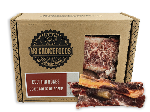 K9 Choice Foods - Beef Rib Bones