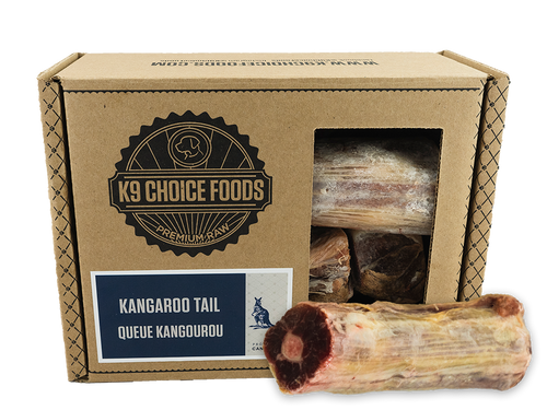 K9 Choice Foods - Kangaroo Tail