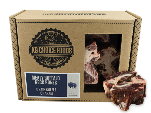 K9 Choice Foods - Buffalo Neck Bone