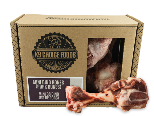 K9 Choice Foods - Mini Dino Bones