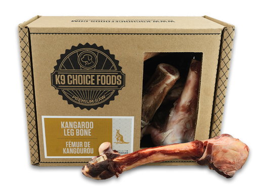 K9 Choice Foods - Kangaroo Leg Box