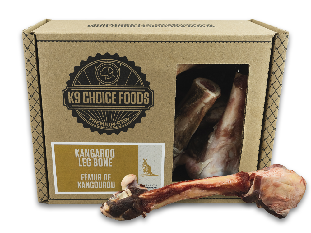 K9 Choice Foods - Kangaroo Leg Box