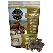 K9 Choice Foods - Beef Hearts