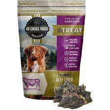 K9 Choice Foods - Cold Smoked Liver