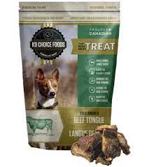 K9 Choice Foods - Beef Tongue