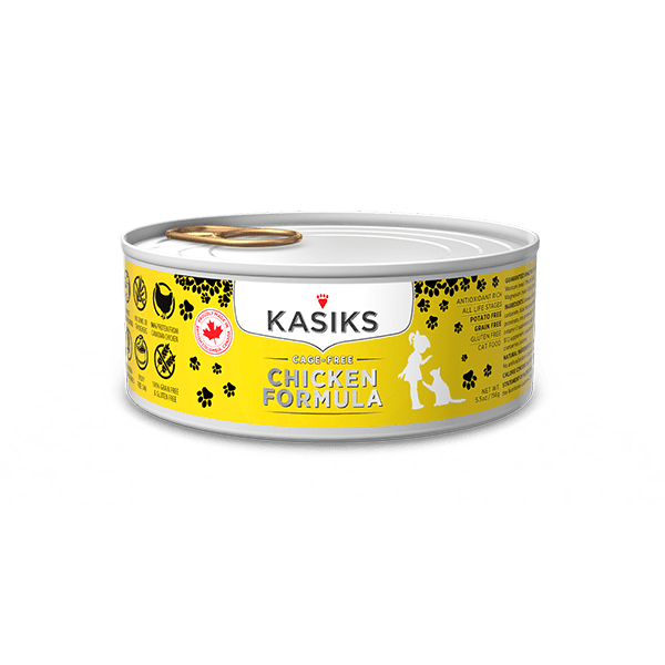 KASIKS - Cage-Free Chicken Formula for Cats