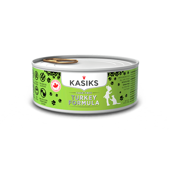 KASIKS - Cage-Free Turkey Formula for Cats