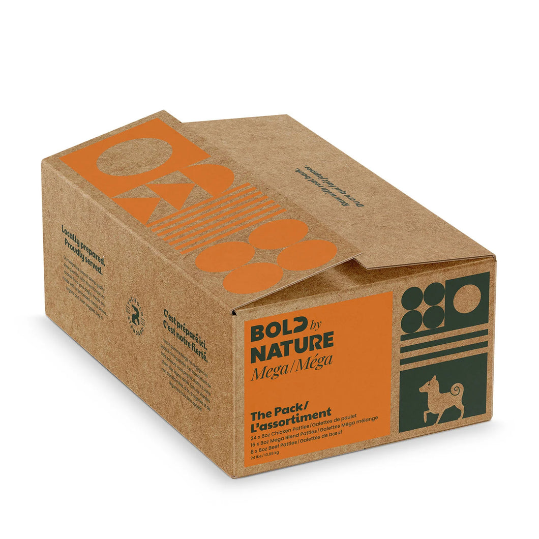 Bold By Nature - The Pack. Chicken Variety Dog Food