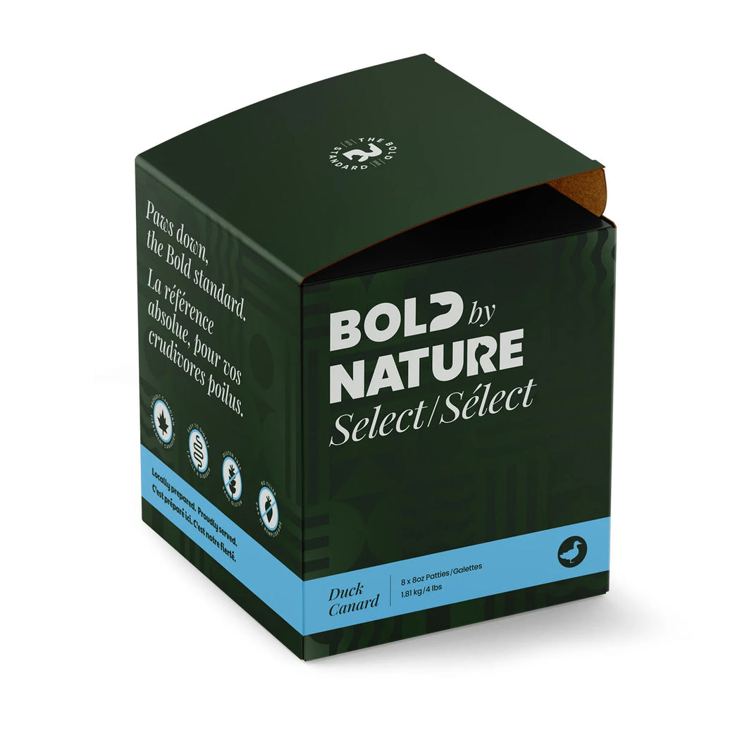 Bold By Nature - Select Raw Duck for Dogs