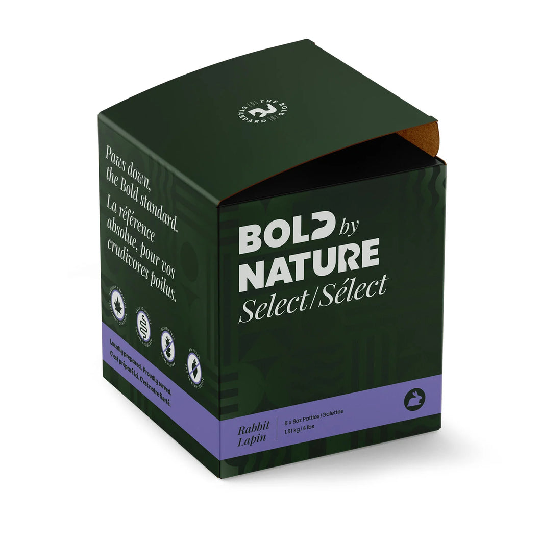 Bold By Nature - Select Raw Rabbit for Dogs