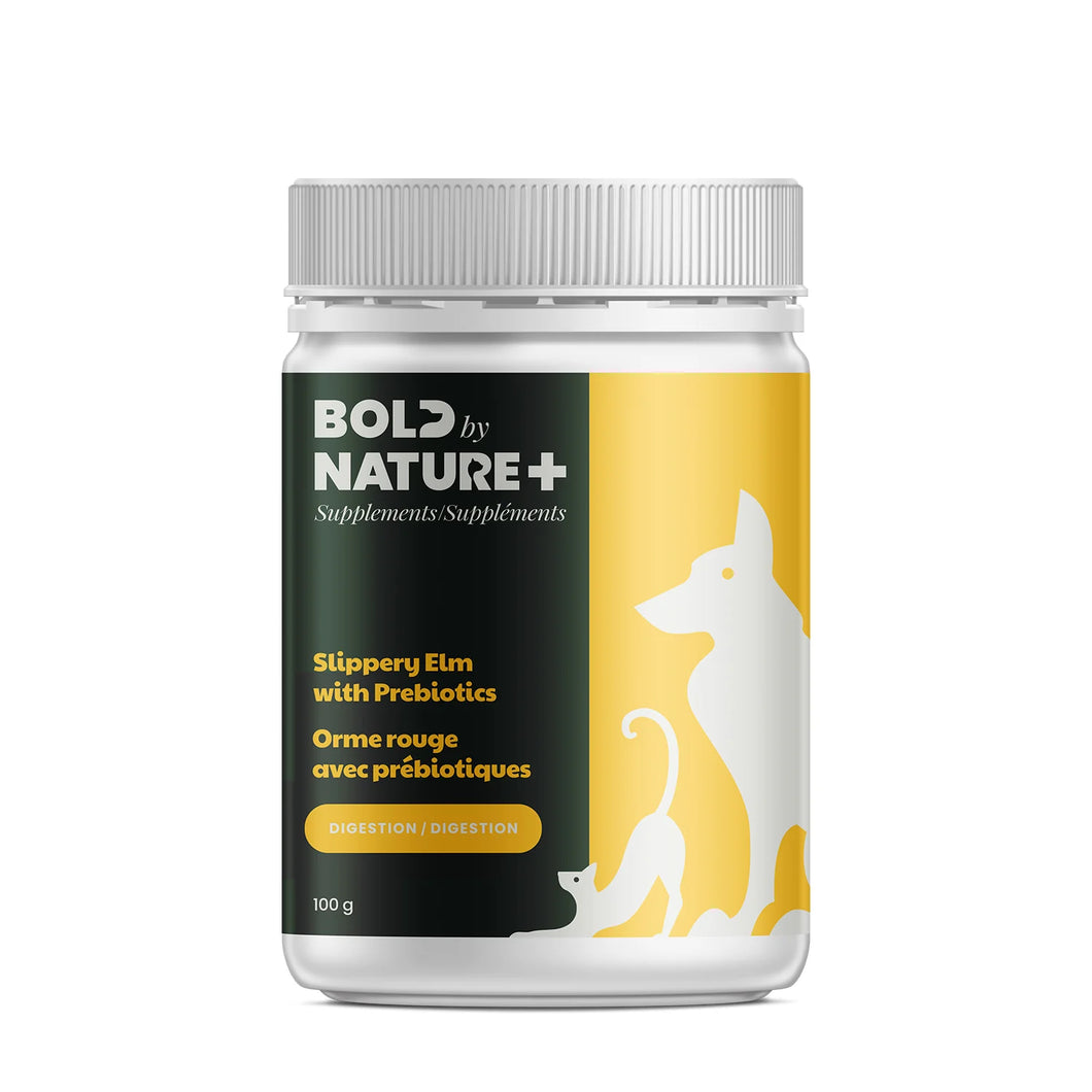 Bold By Nature - Slippery Elm with Prebiotics