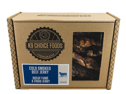 K9 Choice Foods - Cold Smoked Jerky